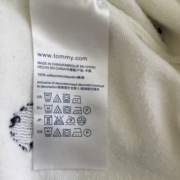 Tommy Hilfiger Cotton Top Medium - Picture 4 of 4